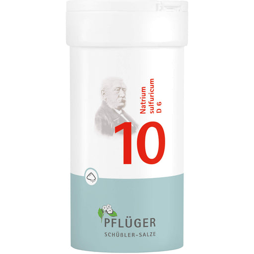Biochemie Nr.10 Natrium sulfuricum D6 Pflüger Pulv., 100 g PUL