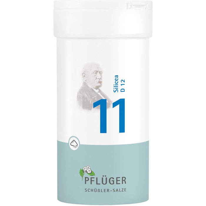 Biochemie Nr.11 Silicea D12 Pflüger Pulv., 100 g PUL