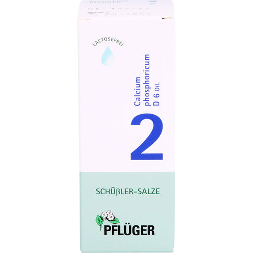 Pflüger Biochemie Nr.2 Calcium phosphoricum D6 Dilution, 100 ml Lösung
