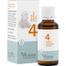Pflüger Biochemie Nr.4 Kalium chloratum D6 Dilution, 30 ml Lösung