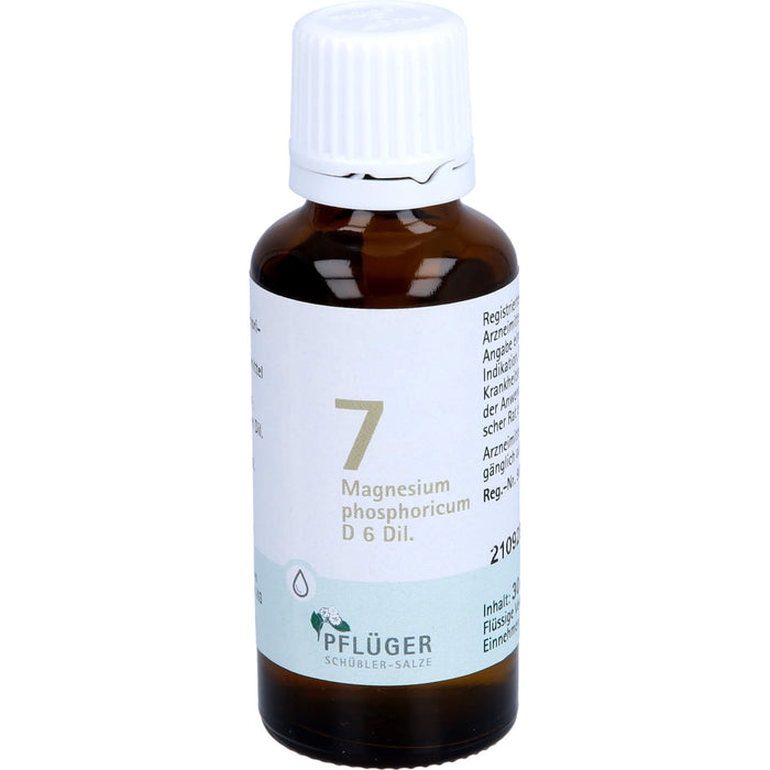 Pflüger Biochemie Nr.7 Magnesium phosphoricum D6 Tropfen, 30 ml Lösung