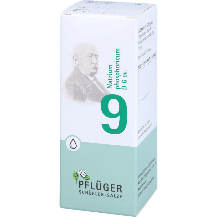 Biochemie Nr.9 Natrium phosphoricum D6 Pflüger Dil., 100 ml TRO