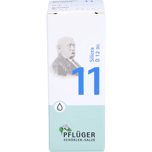 Pflüger Biochemie Nr.11 Silicea D12 Dilution, 30 ml Lösung