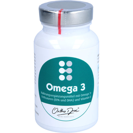 OrthoDoc Omega 3 Kapseln, 60 St. Kapseln