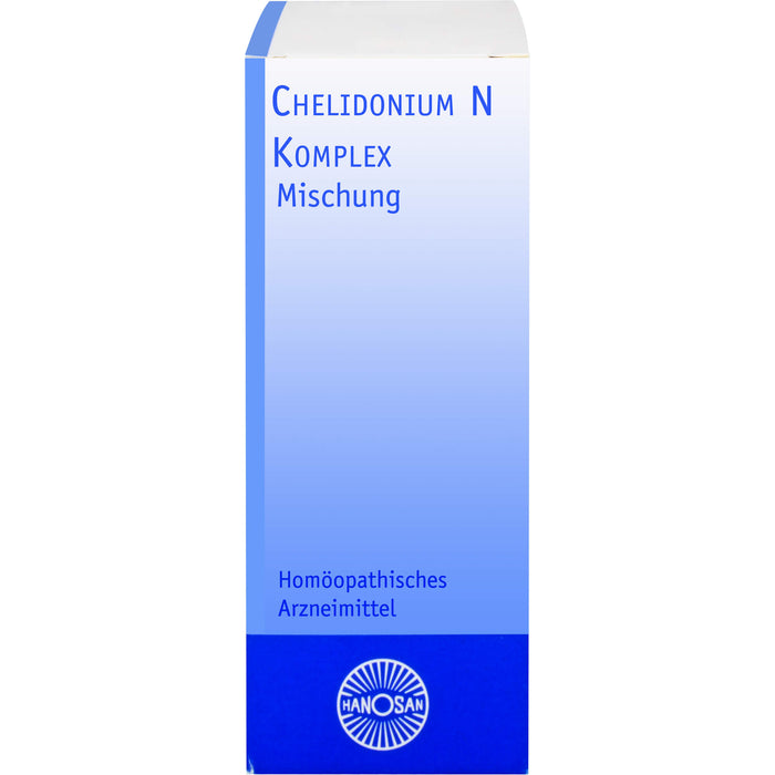 Chelidonium N Komplex Hanosan flüssig, 50 ml FLU