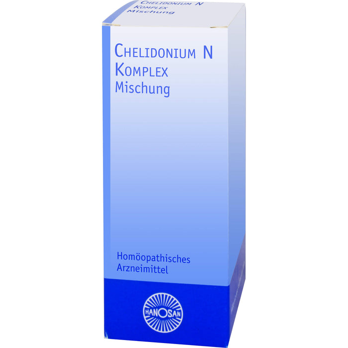 Chelidonium N Komplex Hanosan flüssig, 50 ml FLU