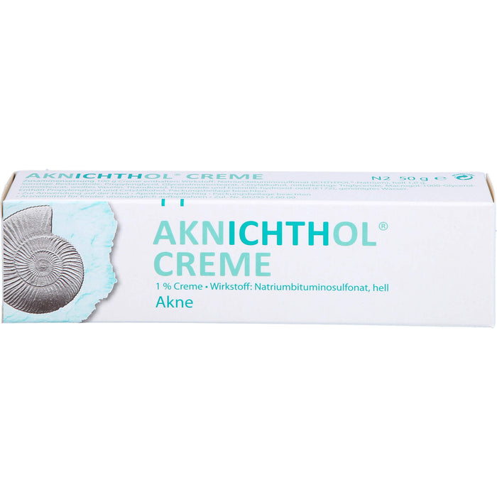 Aknichthol® Creme 1% Creme, 50 g Creme