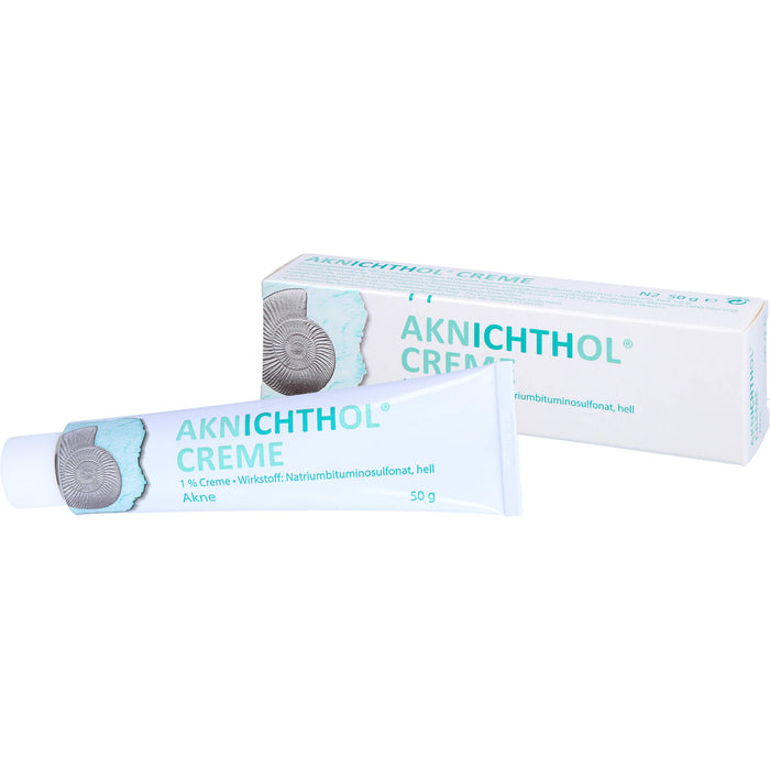 Aknichthol  Creme, 1 % Creme, 50 g Creme