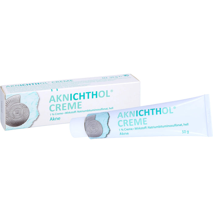 Aknichthol  Creme, 1 % Creme, 50 g Creme
