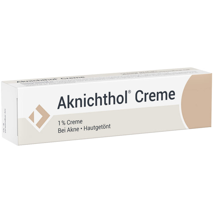 Aknichthol  Creme, 1 % Creme, 50 g Creme
