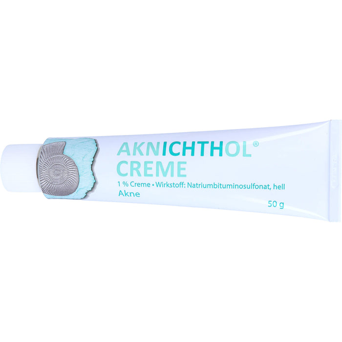 Aknichthol  Creme, 1 % Creme, 50 g Creme