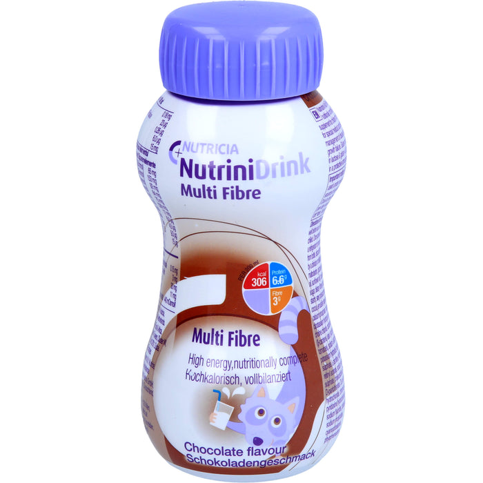 NutriniDrink MultiFibre Schokoladengeschmack, 32X200 ml FLU