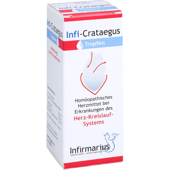Infi Crataegus Tropfen, 50 ml TRO