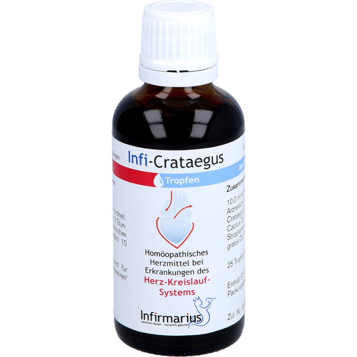 Infi Crataegus Tropfen, 50 ml TRO
