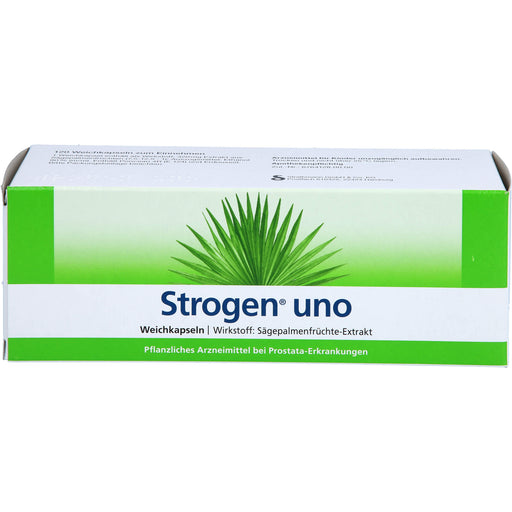 Strogen uno, Weichkapseln, 120 St WKA