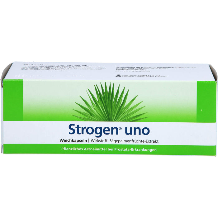 Strogen uno, Weichkapseln, 120 St WKA
