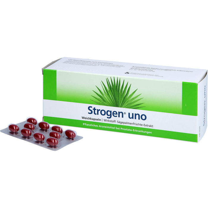 Strogen uno, Weichkapseln, 120 St WKA
