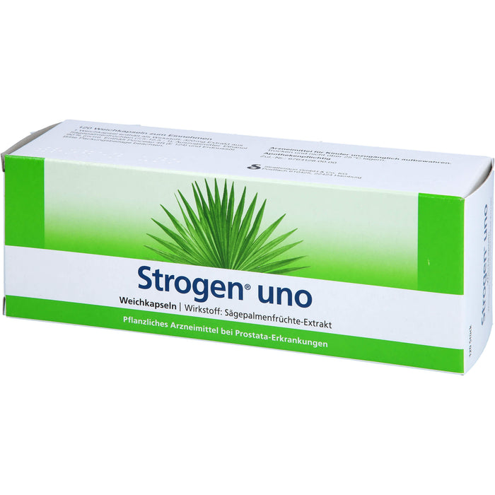Strogen uno, Weichkapseln, 120 St WKA