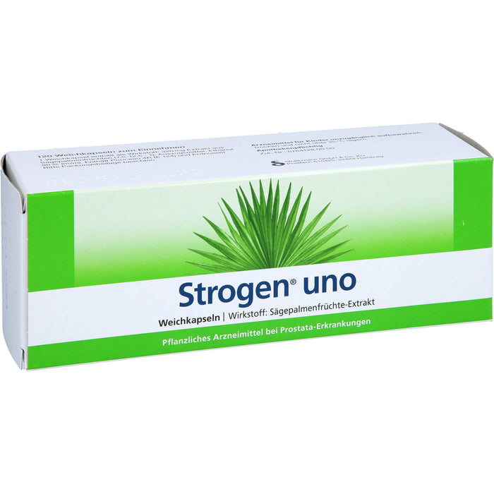 Strogen uno, Weichkapseln, 120 St WKA