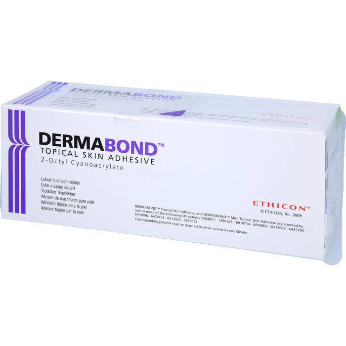 DERMABOND HVD Topischer Hautkleber, 6 St AMP