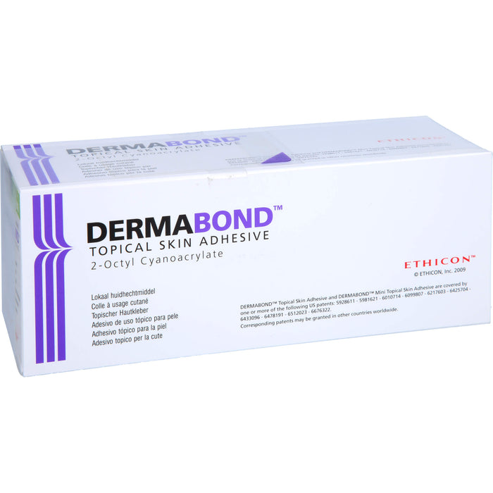 DERMABOND HVD Topischer Hautkleber, 6 St AMP