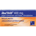 ibuTAD 400 mg Filmtabletten gegen Schmerzen und Fieber, 20 St. Tabletten