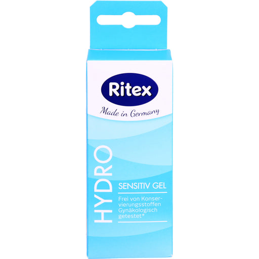 Ritex Hydro Sensitiv Gleitgel bei mangelnder Vaginalfeuchtigkeit, 50 ml Gel