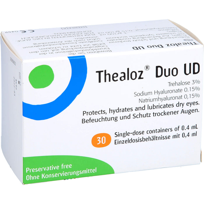Thealoz® Duo UD Augentropfen, 30 St. Einzeldosispipetten