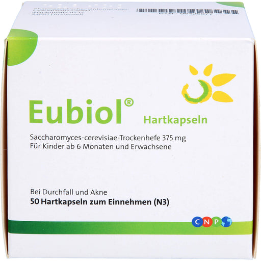 Eubiol  Hartkapseln, 50 St. Kapseln