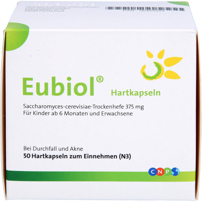 Eubiol  Hartkapseln, 50 St. Kapseln
