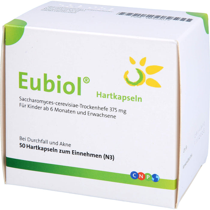 Eubiol  Hartkapseln, 50 St. Kapseln