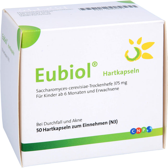 Eubiol  Hartkapseln, 50 St. Kapseln