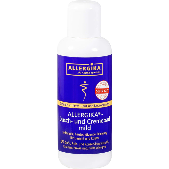 ALLERGIKA Dusch- und Cremebad mild, 200 ml Gel