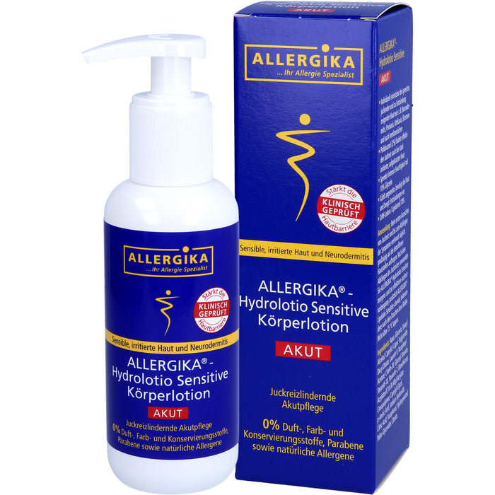 ALLERGIKA Hydrolotio sensitive, 200 ml Lotion