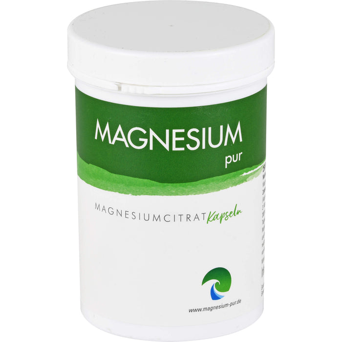 Magnesium pur Citrat Kapseln, 250 St. Kapseln