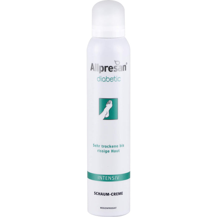 Allpresan diabetic Original Schaum-Creme, 200 ml Schaum