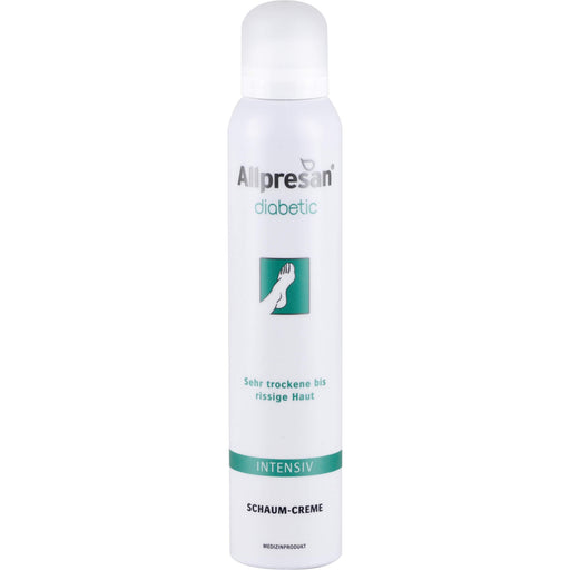 Allpresan diabetic Original Schaum-Creme, 200 ml Schaum
