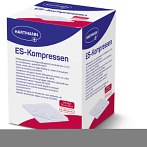ES-Kompressen steril 7,5x7,5cm Großpackung 12fach, 10X10 St KOM