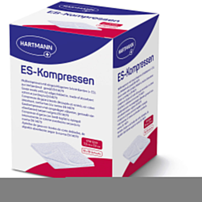 ES-Kompressen steril 7,5x7,5cm Großpackung 12fach, 10X10 St KOM