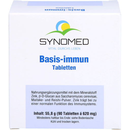 SYNOMED Basis-immun Tabletten, 90 St. Tabletten