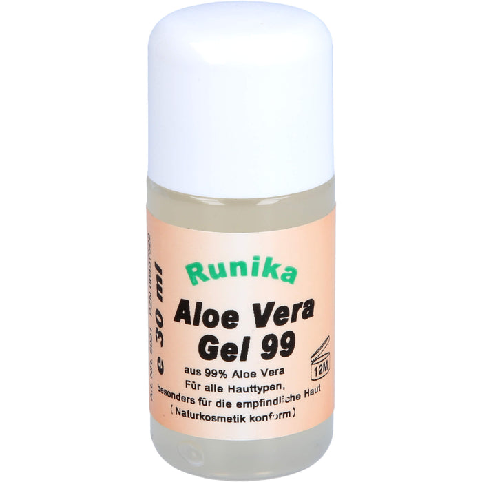 Aloe Vera Gel 99, 30 ml GEL