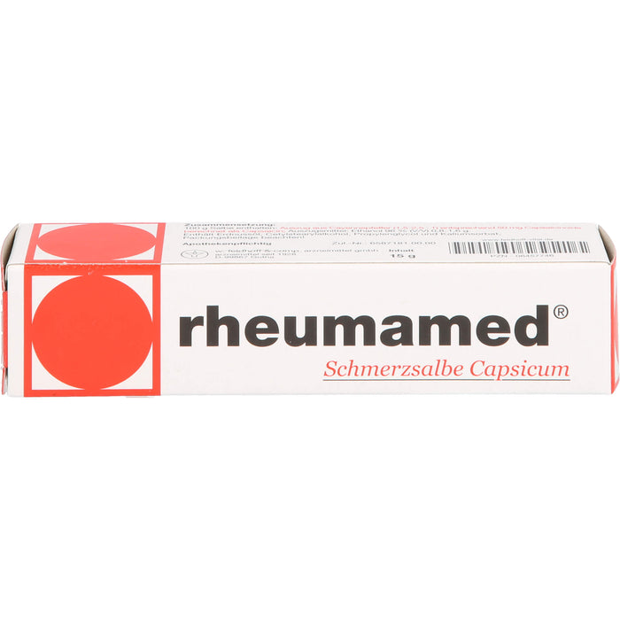 rheumamed® Salbe zur Anwendung auf der Haut, 15 g Salbe