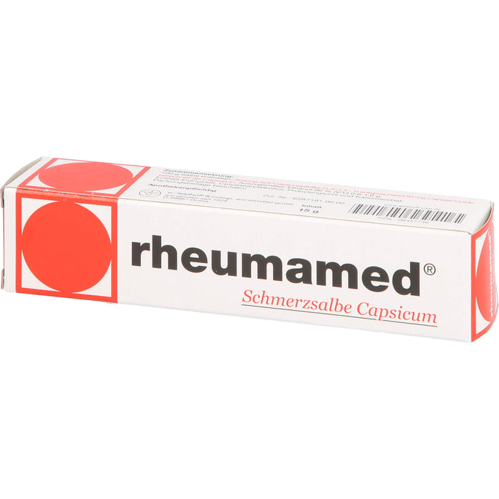 rheumamed  Salbe zur Anwendung auf der Haut, 15 g Salbe