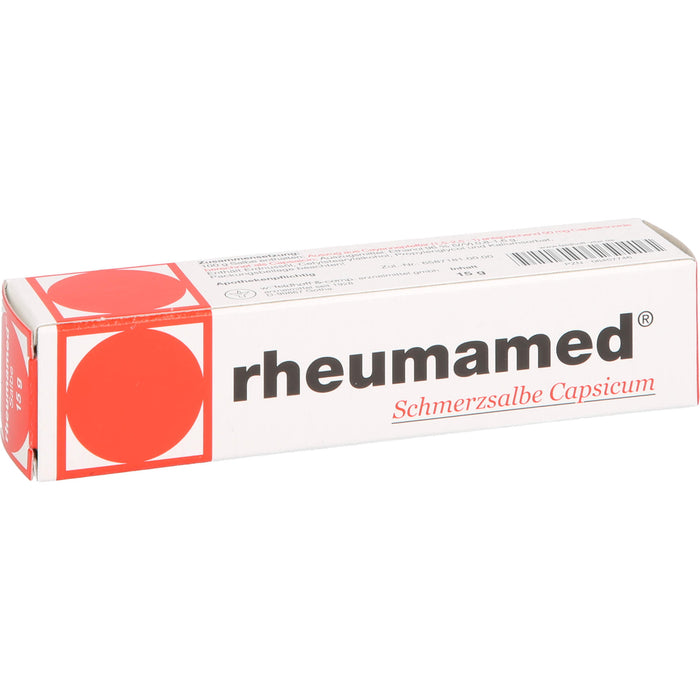 rheumamed® Salbe zur Anwendung auf der Haut, 15 g Salbe