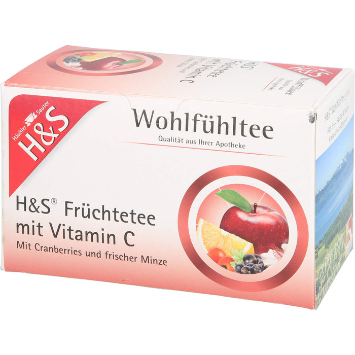 H&S Früchte mit Vitamin C, 20X2.7 g FBE