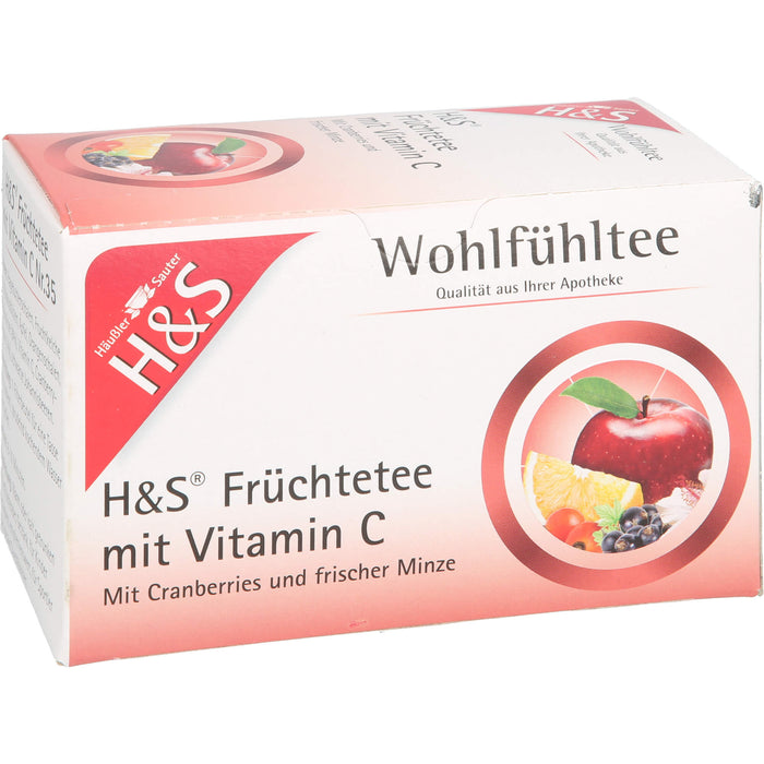 H&S Früchte mit Vitamin C, 20X2.7 g FBE