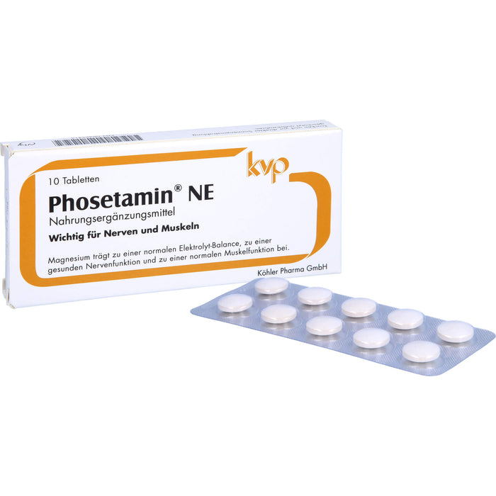 Phosetamin NE Tabletten, 10 St. Tabletten