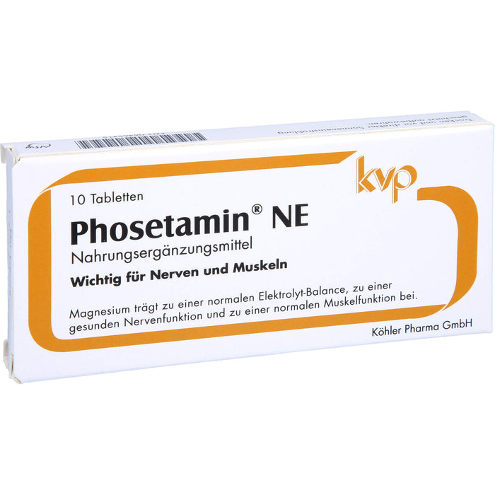 Phosetamin NE Tabletten, 10 St. Tabletten
