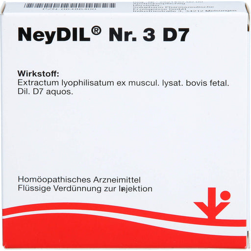 NeyDil  Nr. 3 D7 Amp., 5 ml Lösung