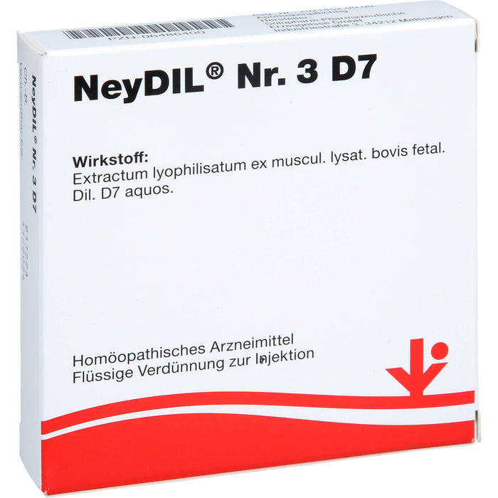 NeyDil  Nr. 3 D7 Amp., 5 ml Lösung